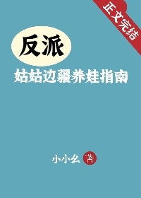 《反派姑姑边疆养娃指南》封面