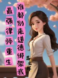 《最强律师重生谁都别来道德绑架我》封面