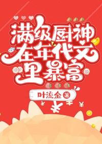 《满级厨神在年代文里暴富》封面