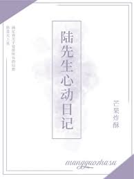《陆先生心动日记》封面