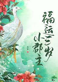 福运三岁小郡主封面