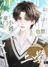 《豪门小爸也想上学》封面