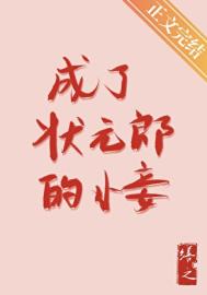 《成了状元郎的小妾》封面