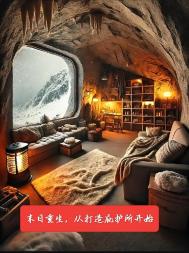 《末日重生，从打造庇护所开始》封面