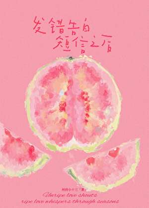 《发错告白短信之后》封面