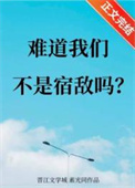 难道我们不是宿敌吗封面
