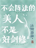 《不会阵法的美人不是好剑修》封面
