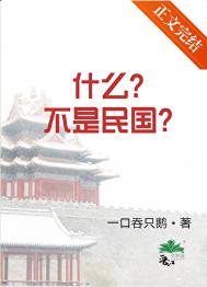 什么？不是民国！