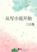 《从写小说开始》封面