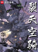 《裂天空骑》封面