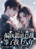 《什么？偏执霸道总裁等了我十八年》封面