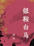 银鞍白马