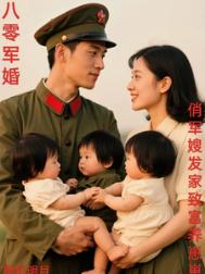 《八零军婚，俏军嫂发家致富养崽崽》封面