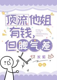 《顶流他姐有钱，但脾气差》封面