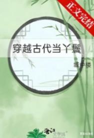 穿越古代当丫鬟封面